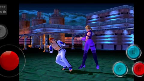 Tekken 3 fight