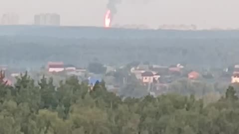 🔥💥 In Lyubertsy, Moscow region, our drones hit an oil refinery!