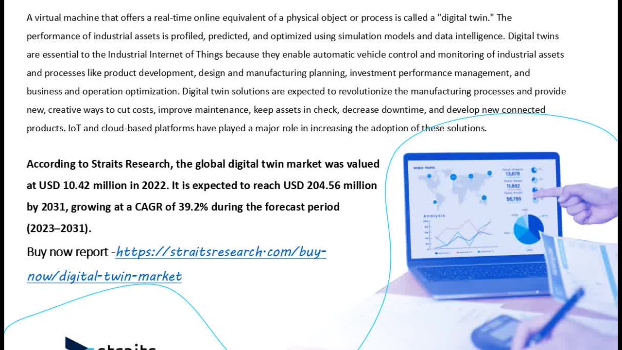 Digital Twin Share, Size, Growth, Trends, Revenue during Forecast