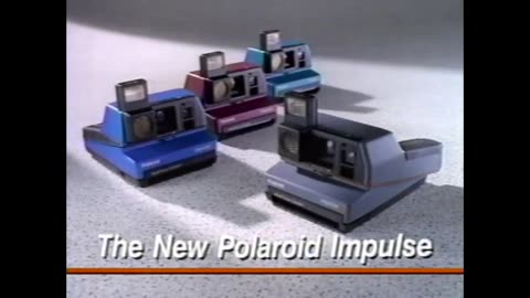 November 15, 1988 - The New Polaroid Impulse Camera