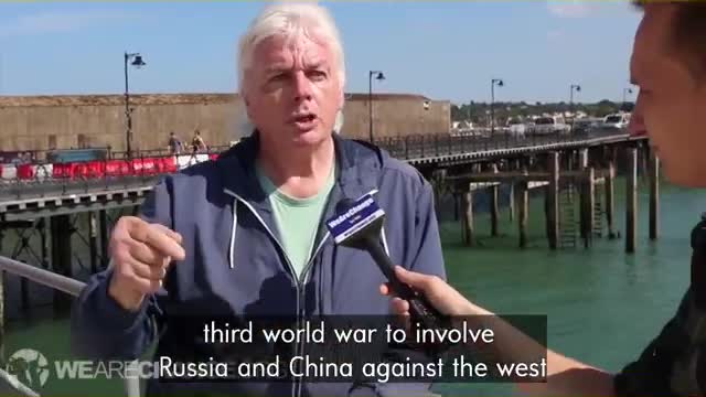 Globalist Agenda: WW3 Prediction from 2014 - Russia-Ukraine