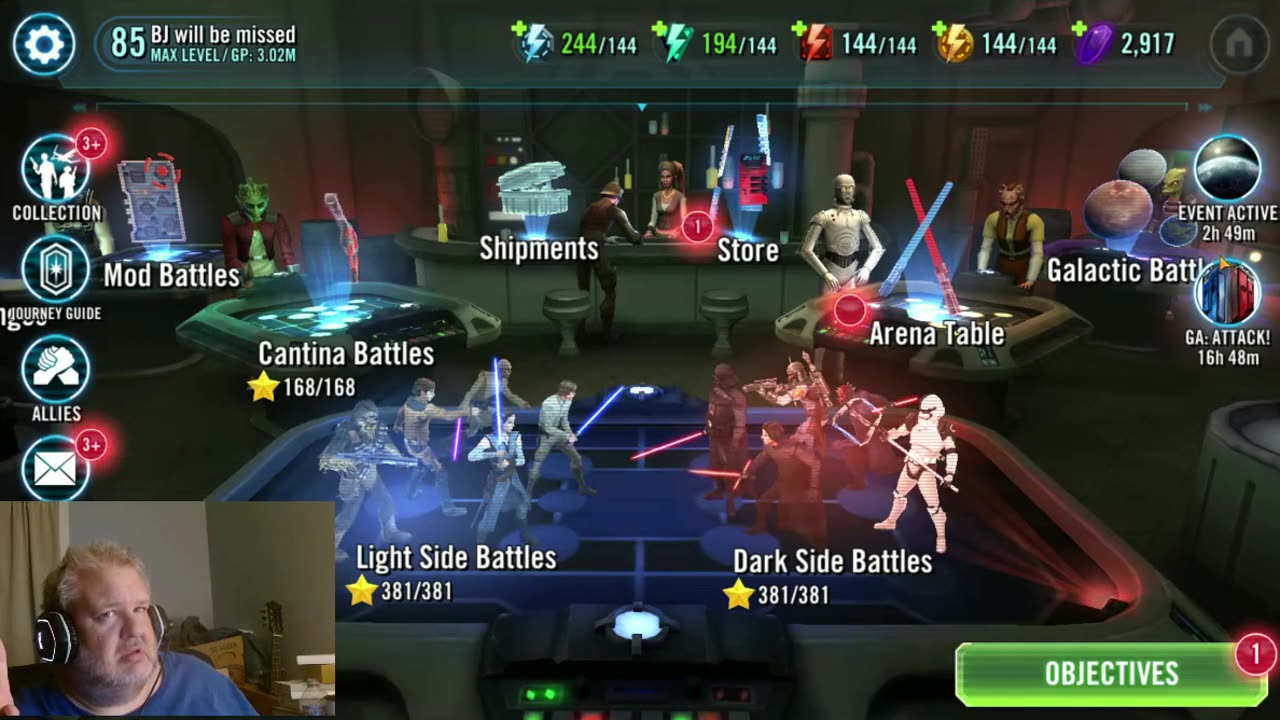 Star Wars Galaxy of Heroes Day by Day - Day 429