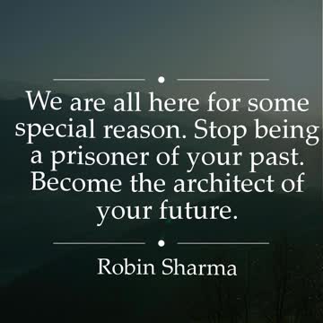 We Are All Here For Some Special Reason