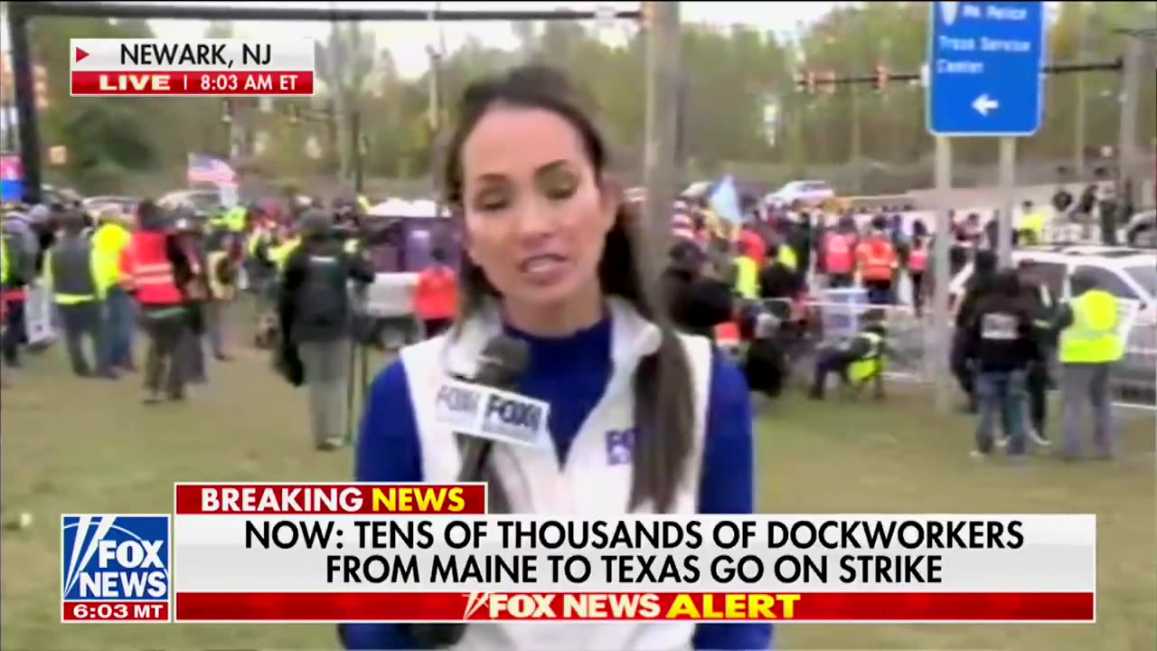 TRUTH BOMB: Dockworkers on strike because of 'Kamala's inflation crisis'