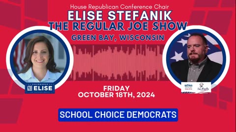 Elise Joins The Regular Joe Show 10.18.24