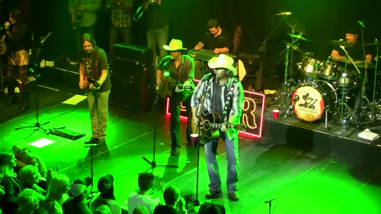 Toby Keith live at Paradiso Amsterdam