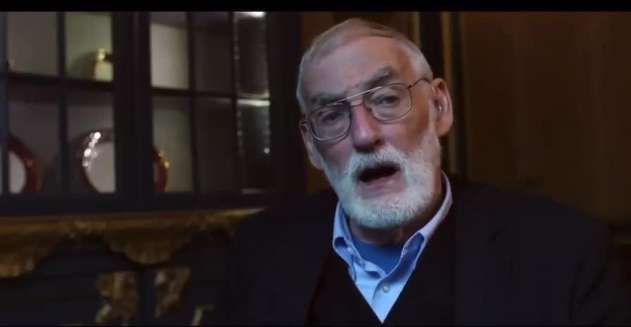Dennis Meadows - Club of Rome - Humanity is the Enemy