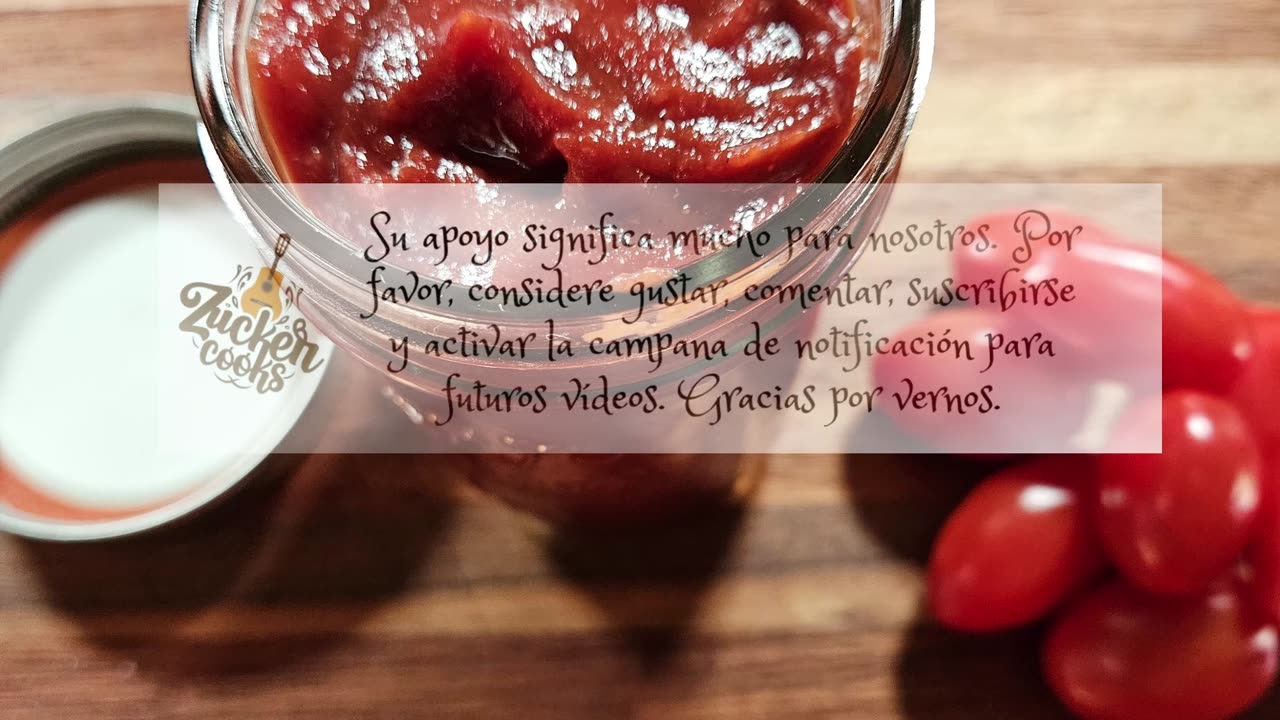 Ketchup Casero #cocinaencasa