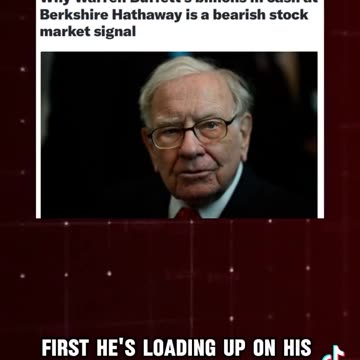 WARREN BUFFET PREDICTS THE ELECTIONS