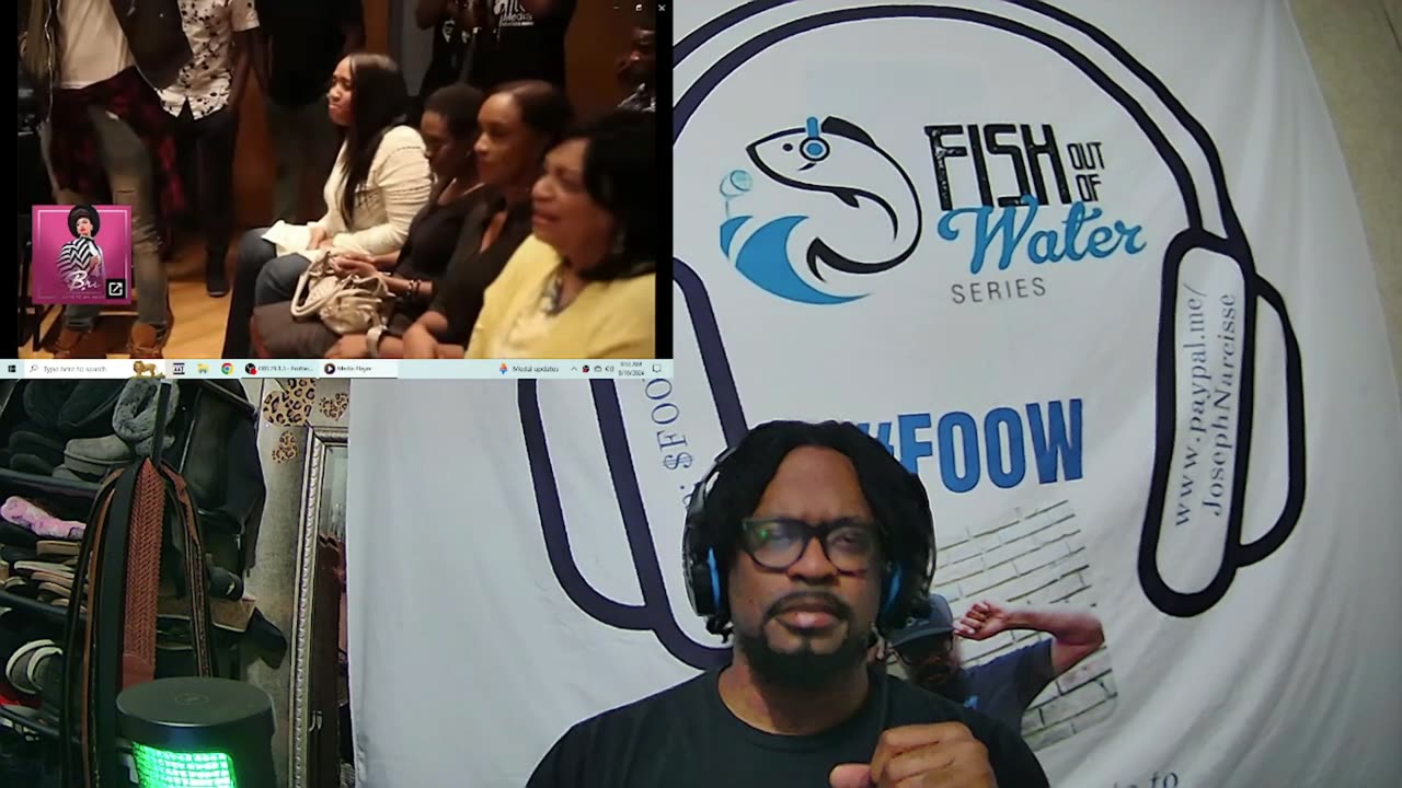 Bri Jacobs Song Live Reaction