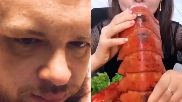 Sucking Lobster
