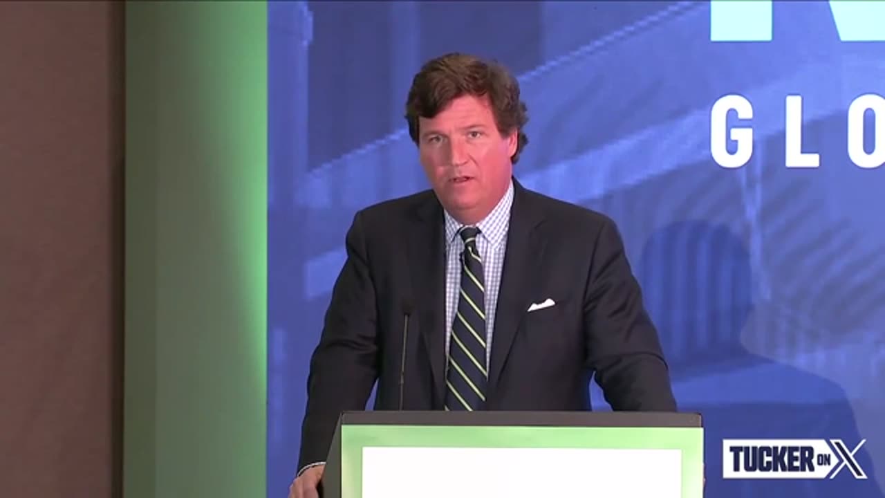 TUCKER CARLSON - GLOBAL SUCCESS CONFERENCE SPEECH IN LAS VEGAS (Tucker on X - Nov.2023)