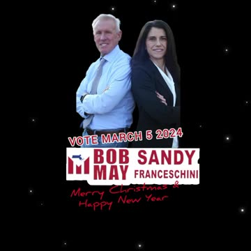 Bob May and Sandy Fanceschini for MAGOP State Committee