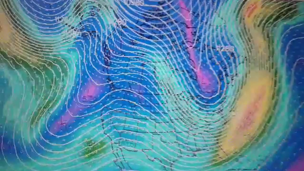 USAF Weather Modification 12/31/17 Well off CA Coast