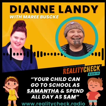 Your Child Can Go TO School As Samantha And Spend All Day As Sam