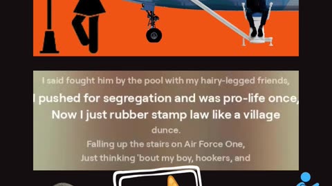 Falling Up the Stairs on Air Force One