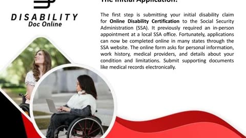 How To Get An Online Disability Certification