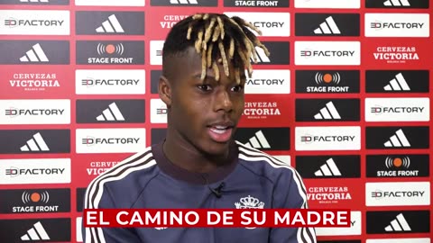 Nico Williams: "Vinicius is being insulted because he is a great player