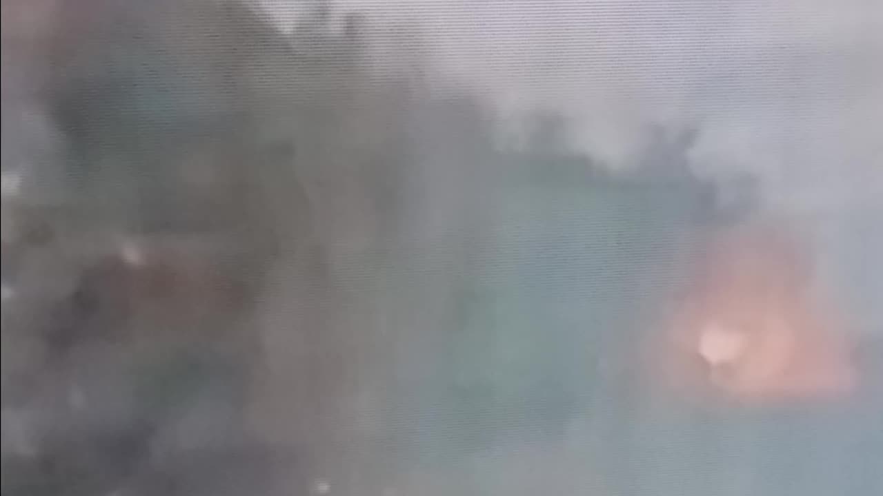 Ukraine battle footage