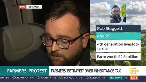 UK Farmers Protest to Save Their Land: New 20% Inheritance Tax Threatens Family Farms & Food Supply