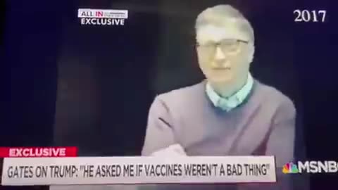 Trump was questioning vaccines