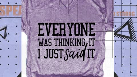 Everyone thought it but I said it.