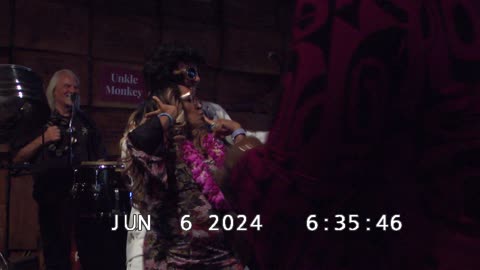 Elvis Arrives and Performs at Lady Gisele Rebeiro's 60th Birthday Bash