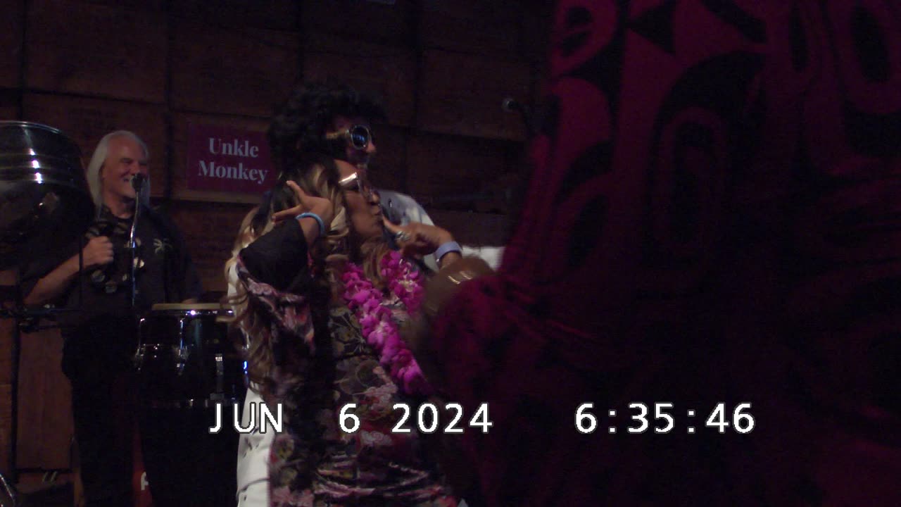 Elvis Arrives and Performs at Lady Gisele Rebeiro's 60th Birthday Bash