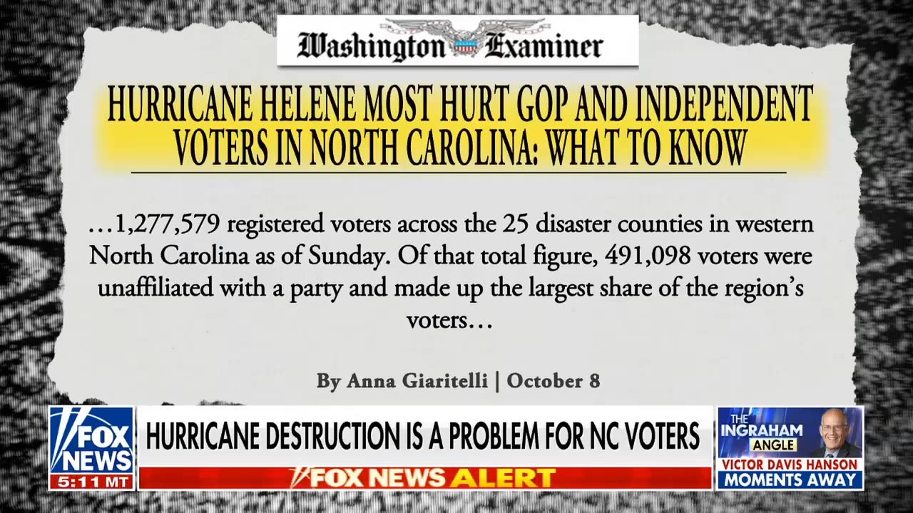 The Ingraham Angle 10/8/24 FULL END SHOW | BREAKING FOX NEWS October 8, 2024