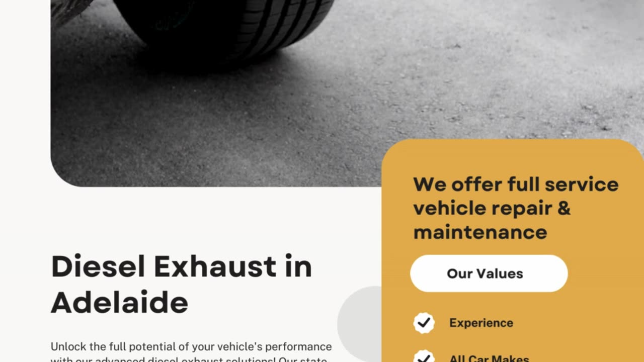 Elevate Your Vehicle’s Performance with Advanced Diesel Exhaust in Adelaide