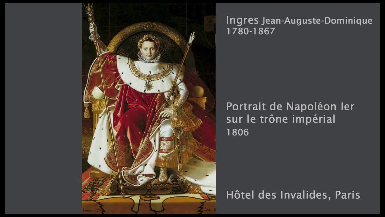 Les clés du regard | Ingres