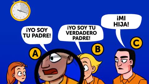 ¿ Quien es su padre?