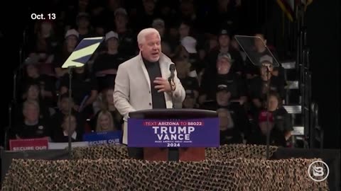 BlazeTV - Glenn Beck FIRES UP Crowd with Electric Speech at Trump Rally