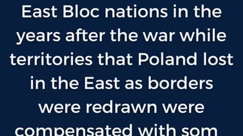 Poland demands World War Two reparations from Germany