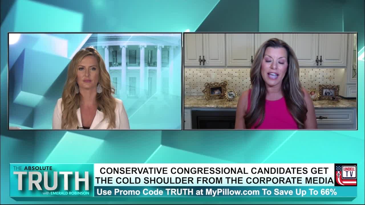 Liz Joy on Corporate Media Bias Against Conservative Congressional Candidates