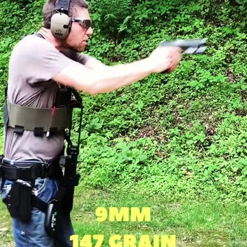Running 147 Grain 9mm in CZ 75 SP-01