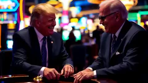 Why Can’t We Be Friends? Biden and Trump’s Unexpected Hangout!