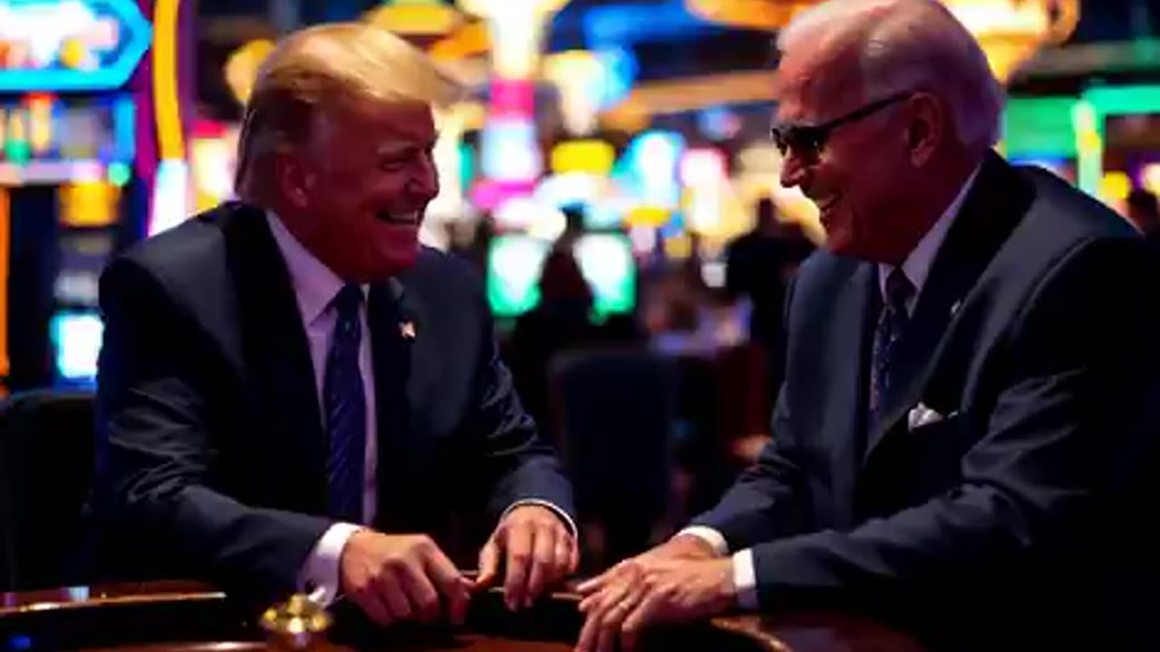Why Can’t We Be Friends? Biden and Trump’s Unexpected Hangout!
