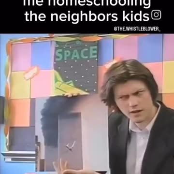 Homeschool so you can teach your children the truth about this world.