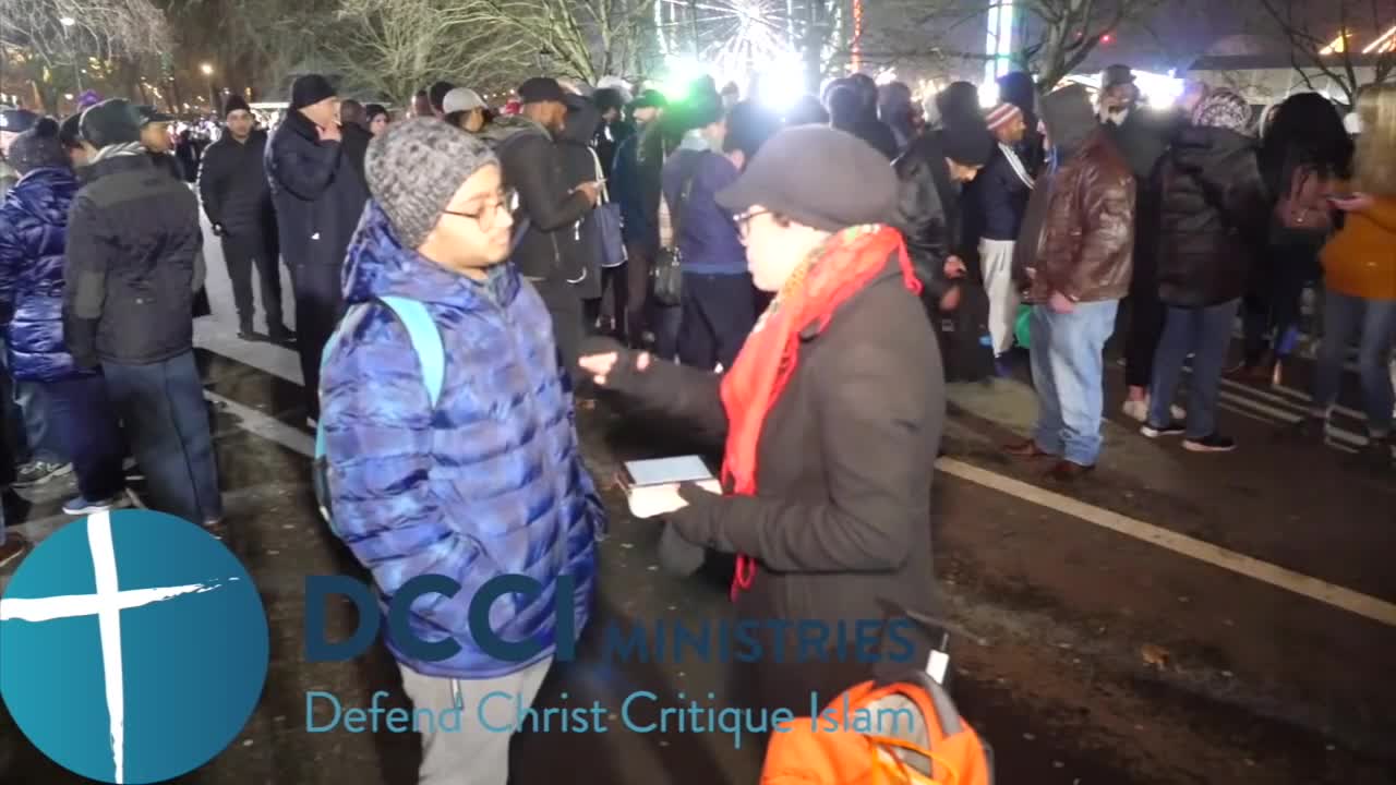 Do not Critique Islam! Speakers Corner Hyde Park