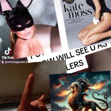 NICKIE ADVERTISING HER SELF