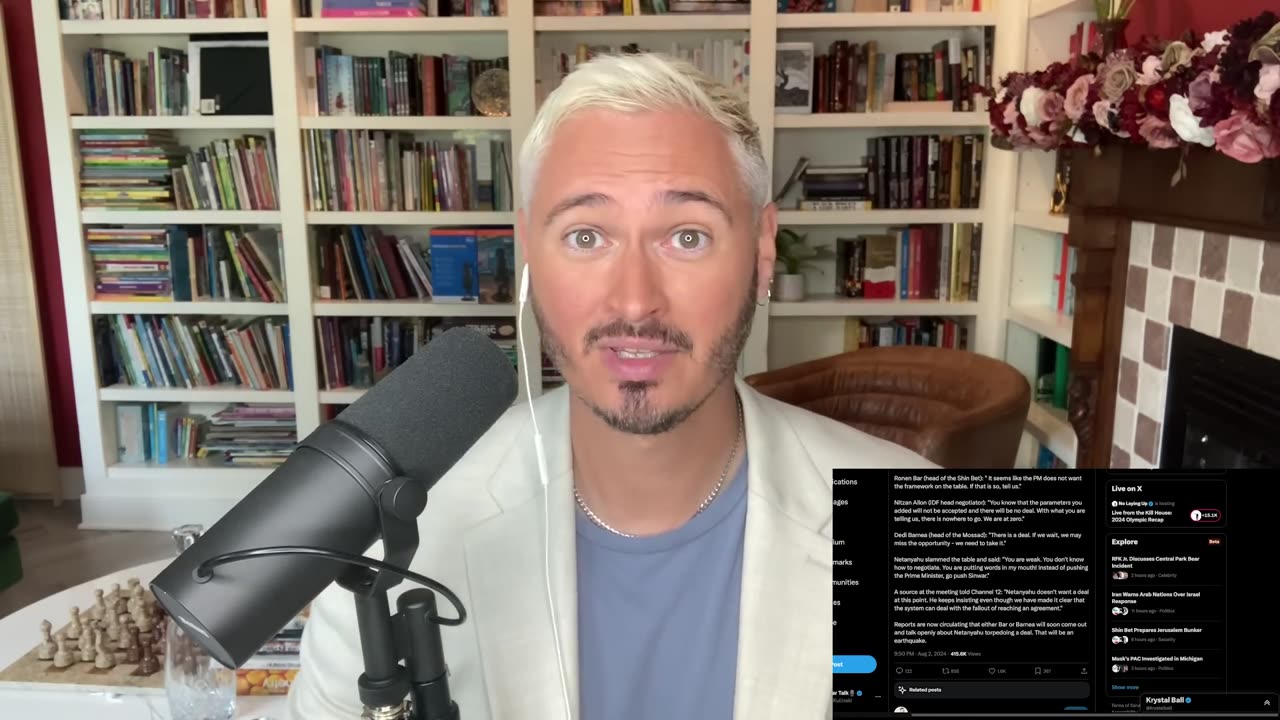 BREAKING_ IRAN THREATENS WAR; ISRAEL BOMBS 2 SCHOOLS; BIBI’S CABINET REVOLTS _ Kyle Kulinski Show