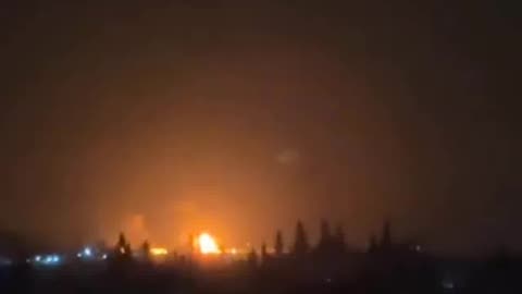 Israel Bombs Syrian Airport, after Assad got removed.