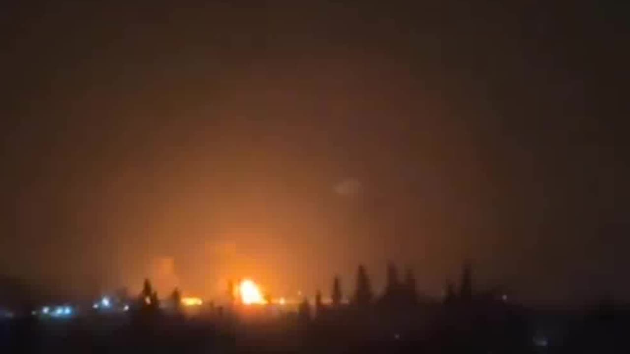 Israel Bombs Syrian Airport, after Assad got removed.