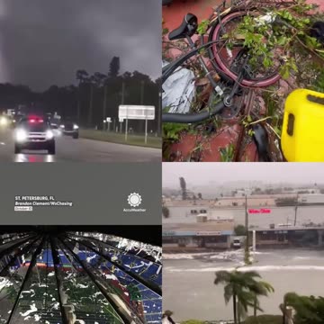 🇺🇸 |🌀 Hurricane Milton has brought disaster to Florida