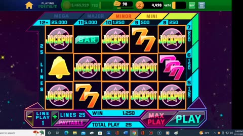 Rick's Online Slots Video 12/6/2024 AM