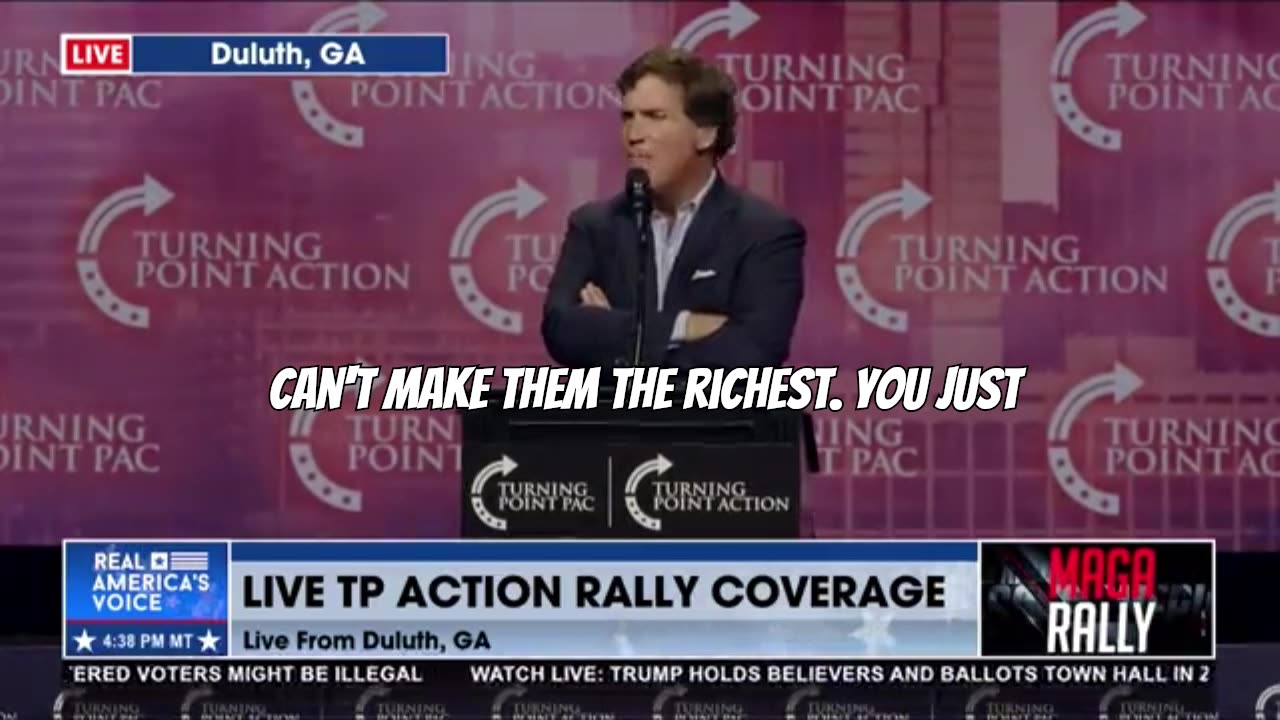 Tucker Carlson: Kamala Harris shouldn't have a job. She has no skills.