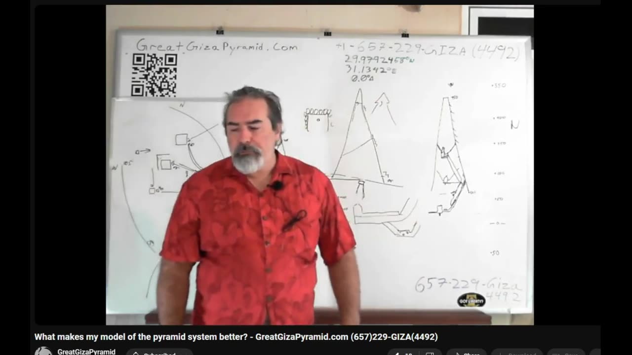 Giza Pyramids Were A working System - Just Add Water - Angel/TheUnscrambledChannel