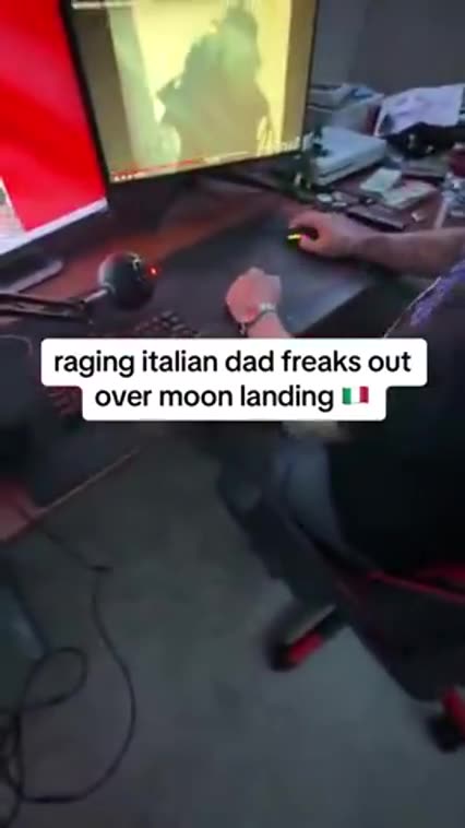 GEDDADDA HEAH 🌚 THE MOON LANDING WAS FAKED, SHARON❗