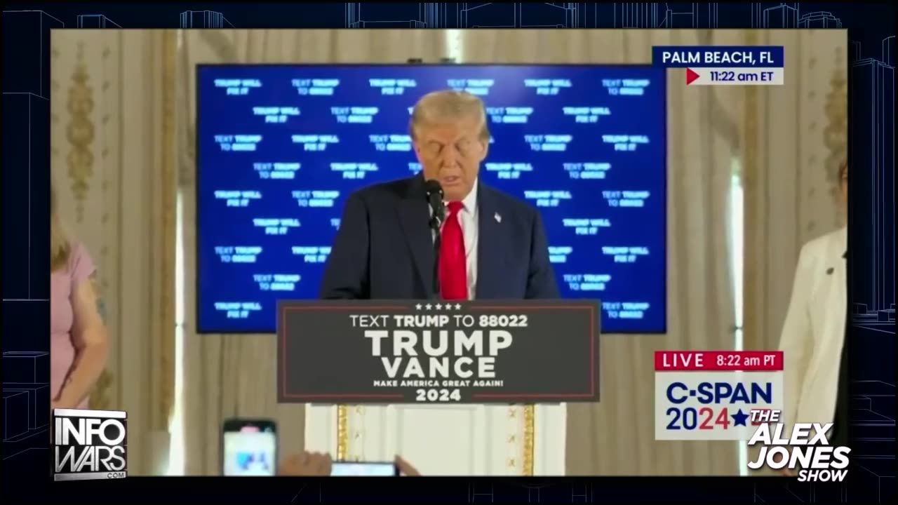 Trump Calls Out Democrat Deep State Coup, "They Stole The Presidency Of The United States"